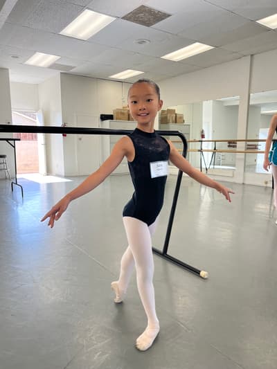 Sara Takeuchi — Classical dancer, United States