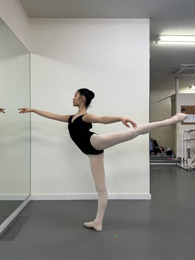 Maho Yanari — Classical dancer, Japan