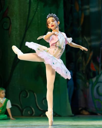 Stanislava Dziubina — Classical dancer, Belarus