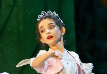 Stanislava Dziubina — Classical dancer, Belarus