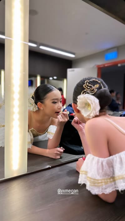 Megan Chia — Classical dancer, Singapore