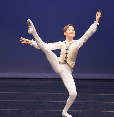 Tobias Weber — Classical dancer, United States