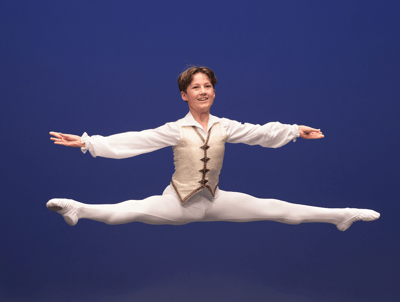 Tobias Weber — Classical dancer, United States