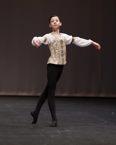 Lukas Elliott — Classical dancer, Australia