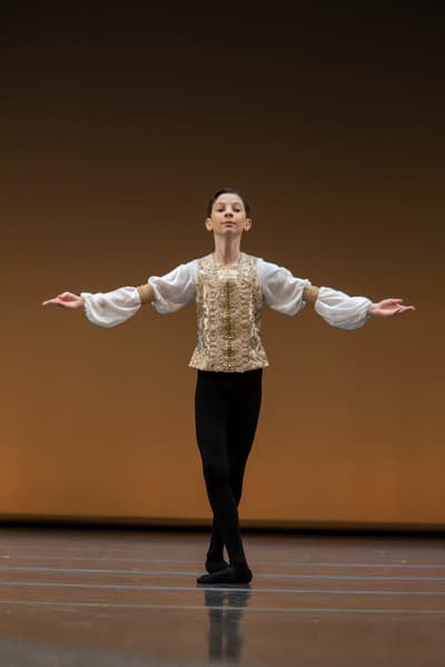 Lukas Elliott — Classical dancer, Australia