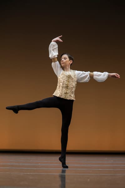 Lukas Elliott — Classical dancer, Australia