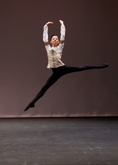 Lukas Elliott — Classical dancer, Australia