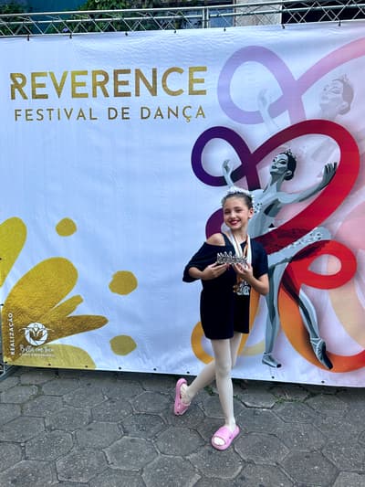 Letícia Resende Torquette — Classical dancer, Brazil