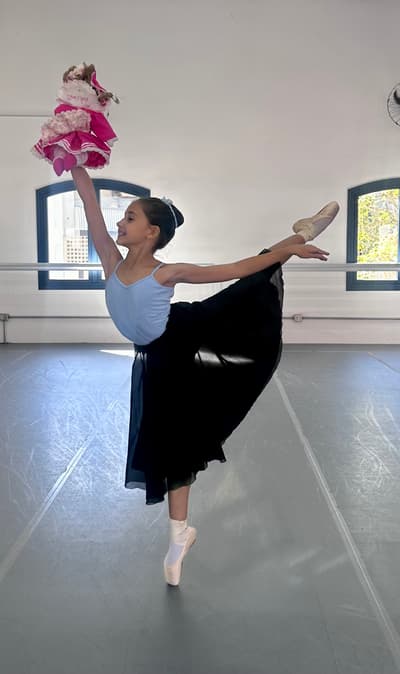 Letícia Resende Torquette — Classical dancer, Brazil