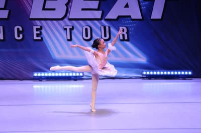 Justine Emilia Pidlaoan — Classical dancer, Philippines
