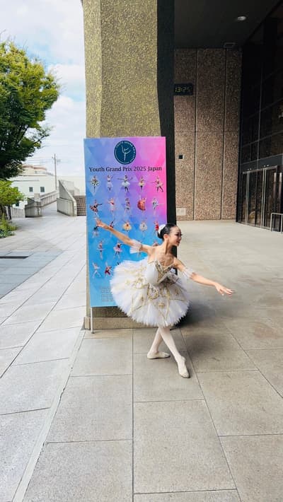 Saki Maeda — Classical dancer, Japan