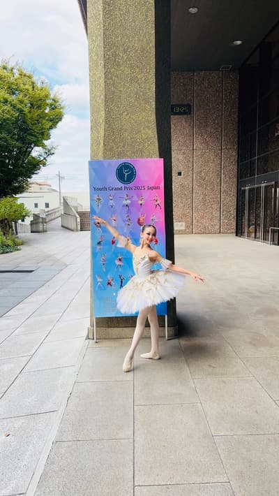 Saki Maeda — Classical dancer, Japan