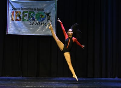 Tamara Altamirano — Classical dancer, Paraguay