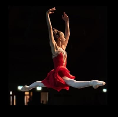 Giorgia Preda — Classical dancer, Italy