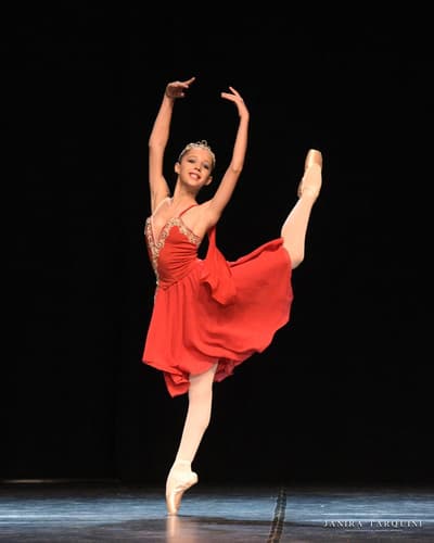 Giorgia Preda — Classical dancer, Italy