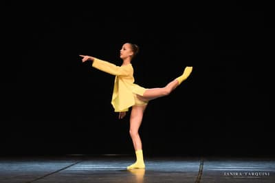 Giorgia Preda — Classical dancer, Italy