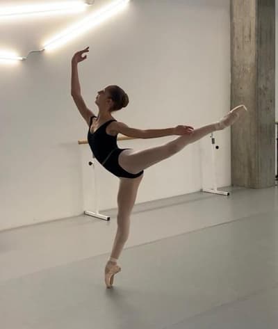 Giorgia Preda — Classical dancer, Italy