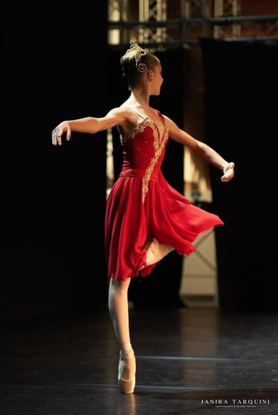 Giorgia Preda — Classical dancer, Italy