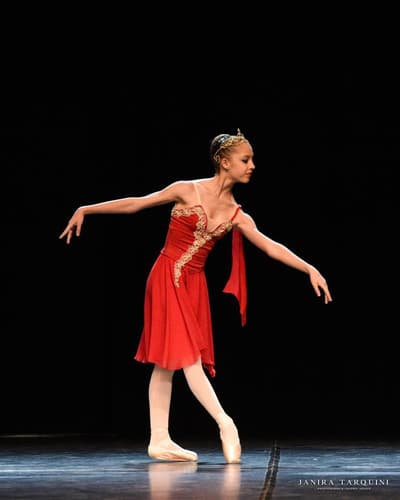 Giorgia Preda — Classical dancer, Italy