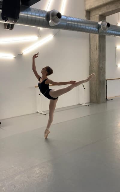 Giorgia Preda — Classical dancer, Italy