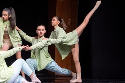 Emma Ratto — Classical dancer, Italy