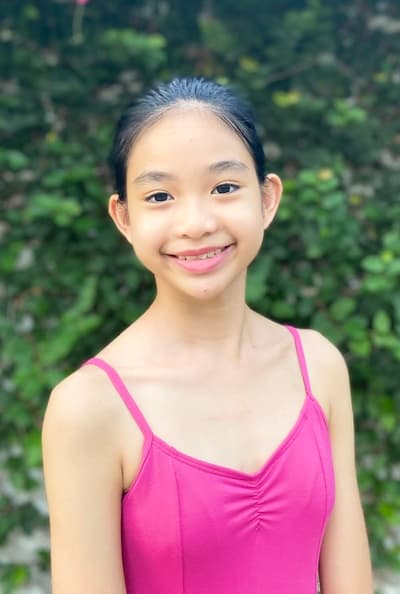 NHIEN NGUYEN HA TRUONG AN — Classical dancer, Vietnam