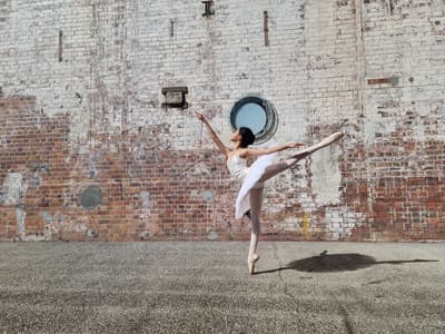 NHIEN NGUYEN HA TRUONG AN — Classical dancer, Vietnam
