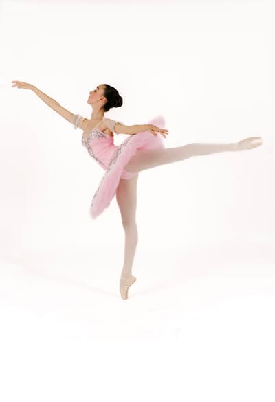 Clara Santos Lagüéns — Classical dancer, Spain