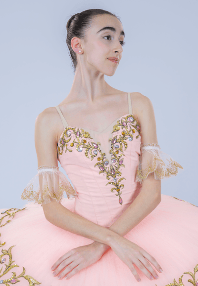 Clara Santos Lagüéns — Classical dancer, Spain
