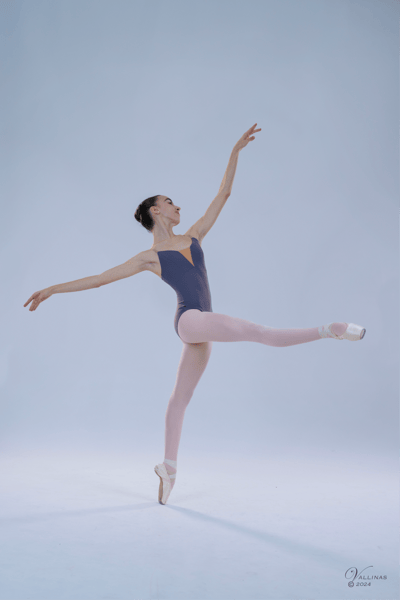 Clara Santos Lagüéns — Classical dancer, Spain