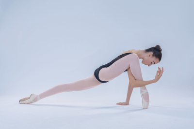 Clara Santos Lagüéns — Classical dancer, Spain