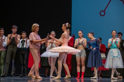 Clara Santos Lagüéns — Classical dancer, Spain