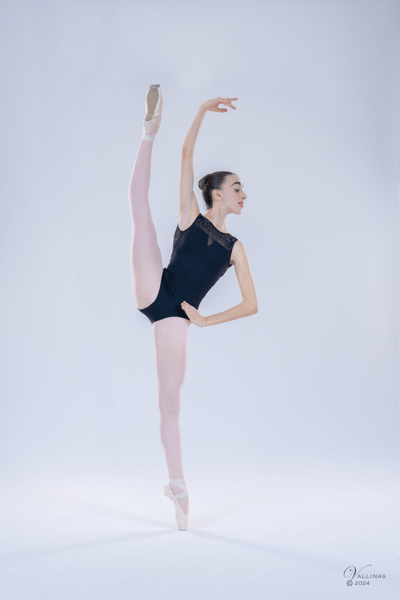 Clara Santos Lagüéns — Classical dancer, Spain