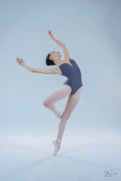 Clara Santos Lagüéns — Classical dancer, Spain