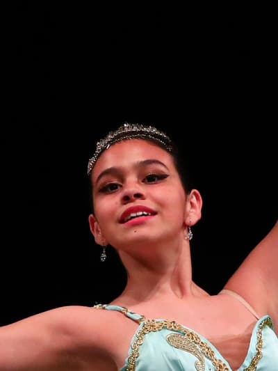 MACARENA BELMONTE — Classical dancer, Argentina