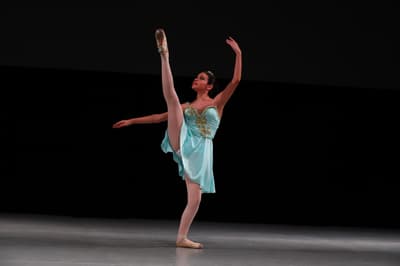 MACARENA BELMONTE — Classical dancer, Argentina