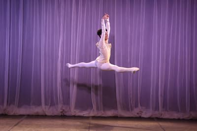 Júlio Santos — Classical dancer, Brazil