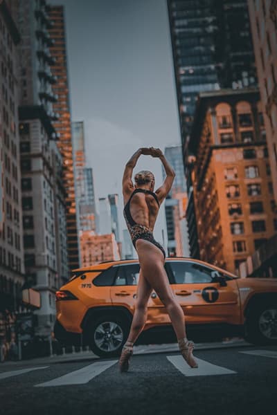Katie Haigh — Classical dancer, United States