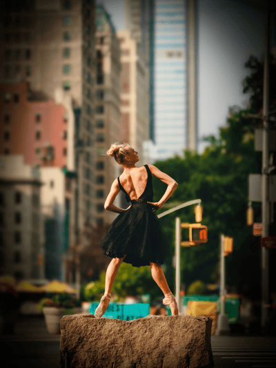 Katie Haigh — Classical dancer, United States