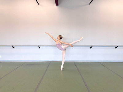Katie Haigh — Classical dancer, United States