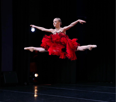Katie Haigh — Classical dancer, United States