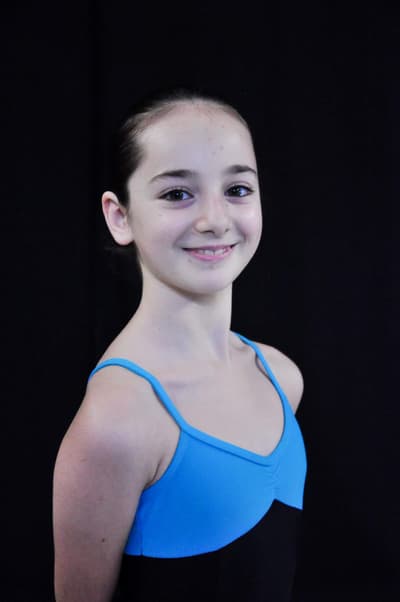 Maïly Giuliana — dancer, Belgium