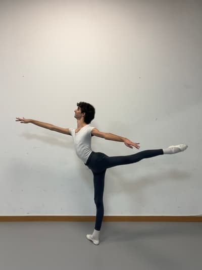 Pablo Peñalvo Herranz — Classical dancer, Spain
