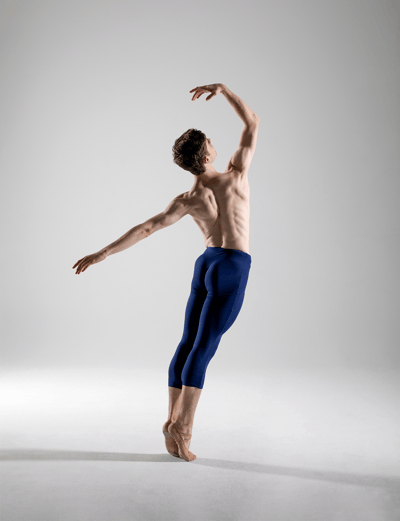 Lucas McLean — Classical dancer, Australia