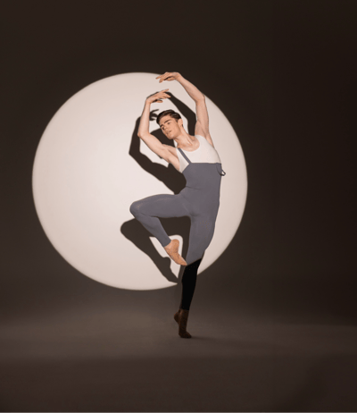 Lucas McLean — Classical dancer, Australia