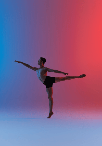 Lucas McLean — Classical dancer, Australia