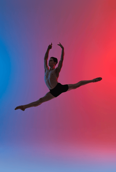 Lucas McLean — Classical dancer, Australia