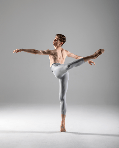 Lucas McLean — Classical dancer, Australia