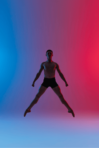 Lucas McLean — Classical dancer, Australia