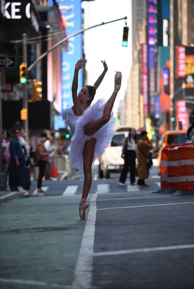 Cadee van Aswegen — Classical dancer, South Africa